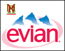 Evian advert