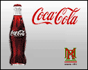 advert for Coca cola